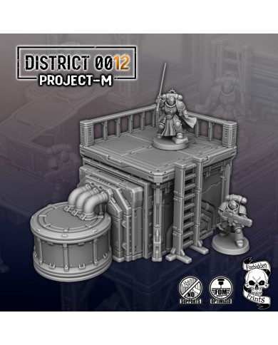 Edificio con Tanque Del Distrito 0012