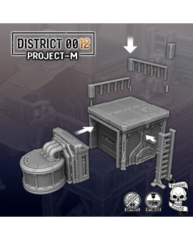 Edificio con Tanque Del Distrito 0012