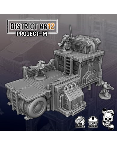 Set de Plataformas Del Distrito 0012 - B