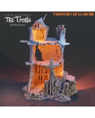 The Ruined Temple - Ruins of Guardia