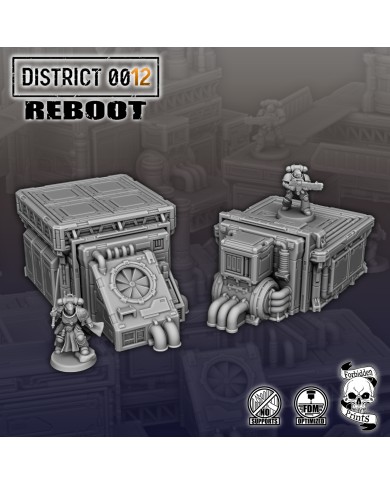 Generators of District 0012 - Set C