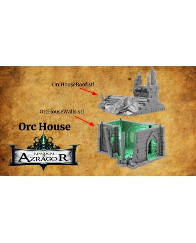 Kingdom of Azragor - Orc House