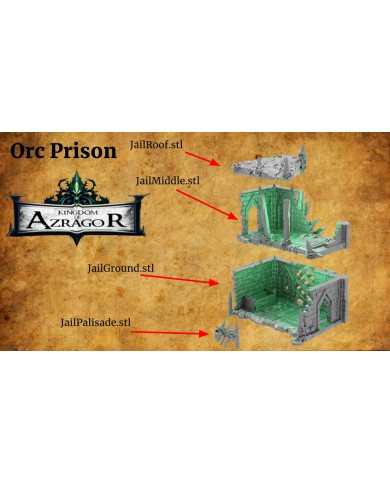 Kingdom of Azragor - Orc Prison