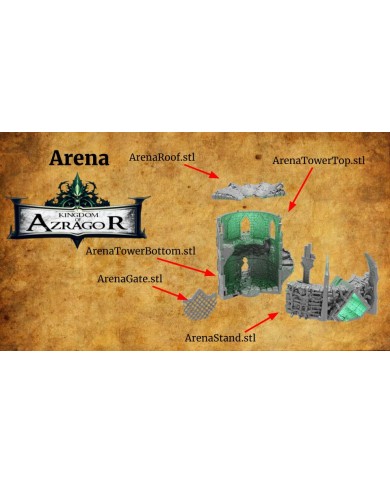 Kingdom of Azragor - Orc Arena