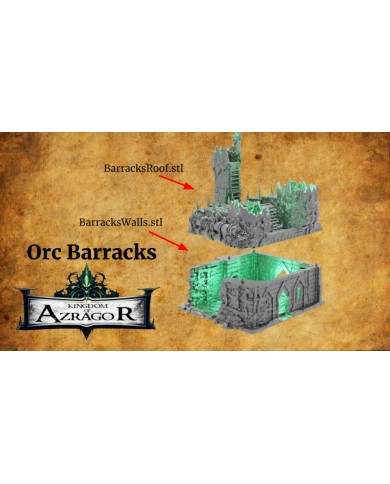 Kingdom of Azragor - Orc Barracks