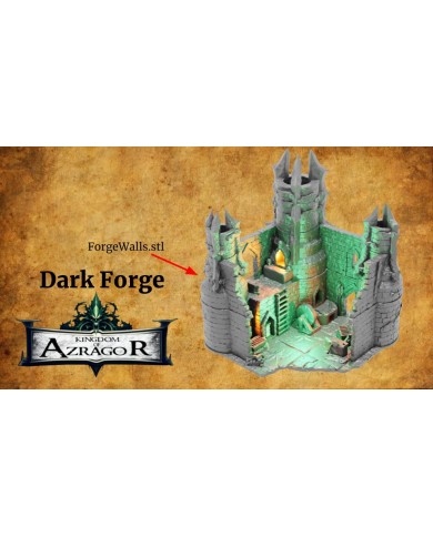 Kingdom of Azragor - Dark Forge