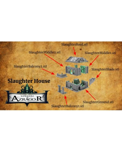 Kingdom of Azragor - Slaughter House