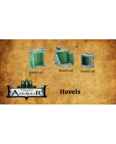 Kingdom of Azragor - Hovels