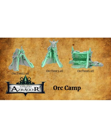 Campamento Orco del Reino de Azragor