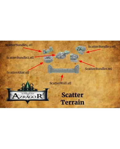 Kingdom of Azragor - Scatter Terrain