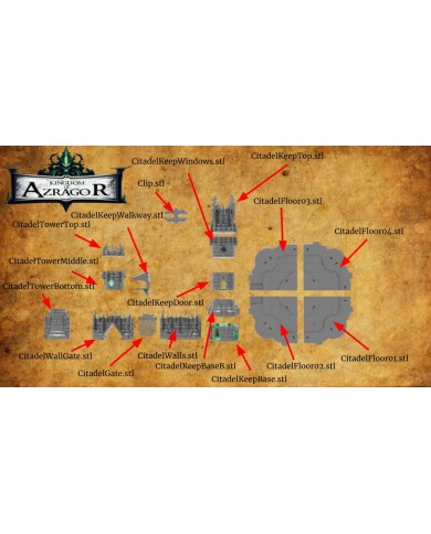 Kingdom of Azragor - Dark Citadel