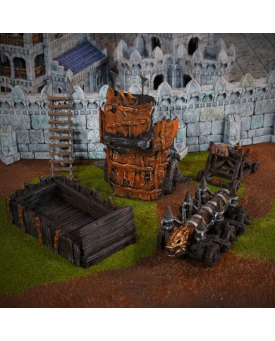 Kingdom of Azragor - Orcish Siege Weapons