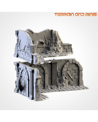 Dwarf Infected Ruins - Model 04