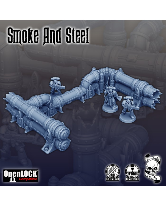 Grimdark Pipes - Set B