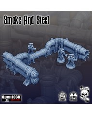 Grimdark Pipes - Set B