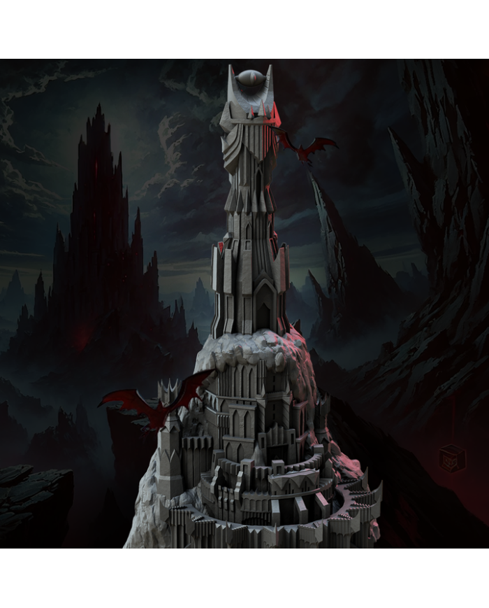 The Eye Of Darkness Dice Tower