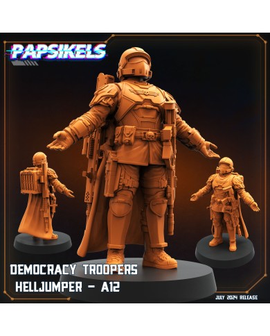 Democracy Troopers - Helljumper - A12 - 1 Mini