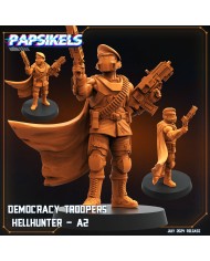 Democracy Troopers - Hellhunter - A3 - 1 Mini