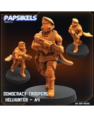 Democracy Troopers - Hellhunter - A5 - 1 Mini