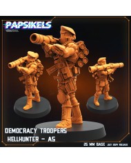 Democracy Troopers - Hellhunter - A4 - 1 Mini