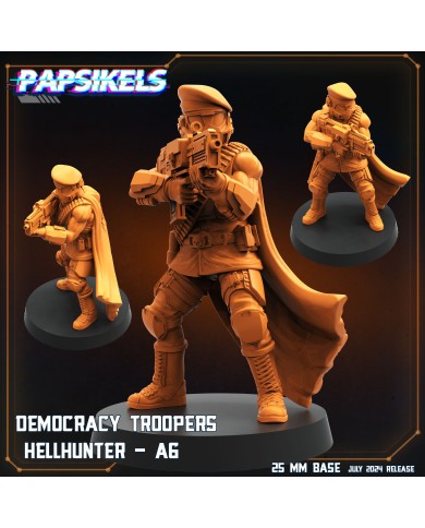 Democracy Troopers - Hellhunter - A6 - 1 Mini