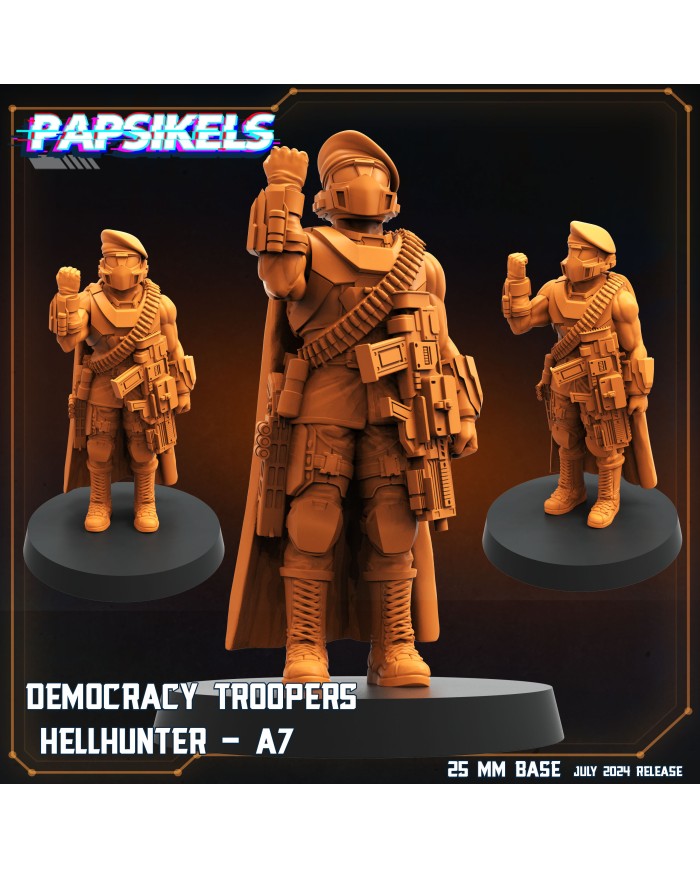 Democracy Troopers - Hellhunter - A7 - 1 Mini