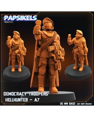 Democracy Troopers - Hellhunter - A8 - 1 Mini