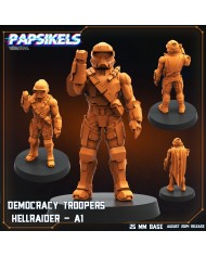 Democracy Troopers - Hellhunter - A8 - 1 Mini