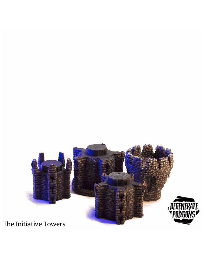 Wizard´s Initiative Tower