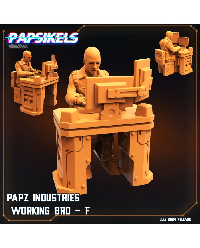 Papz Industries Working Bro - F - 1 Mini