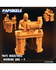 Papz Industries Working Bro - E - 1 Mini