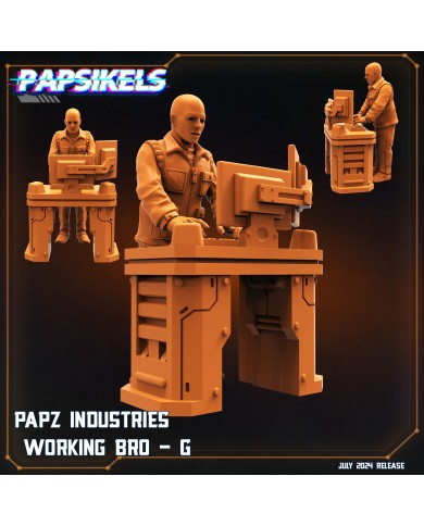 Trabajador de Papz Industries - G - 1 Mini