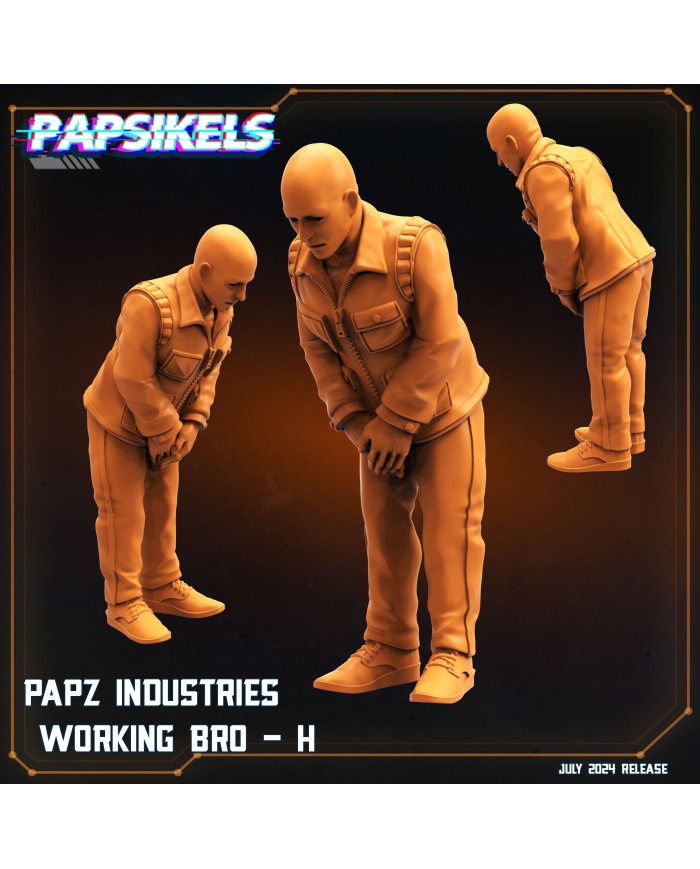 Papz Industries Working Bro - H - 1 Mini