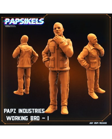 Papz Industries Working Bro - I - 1 Mini