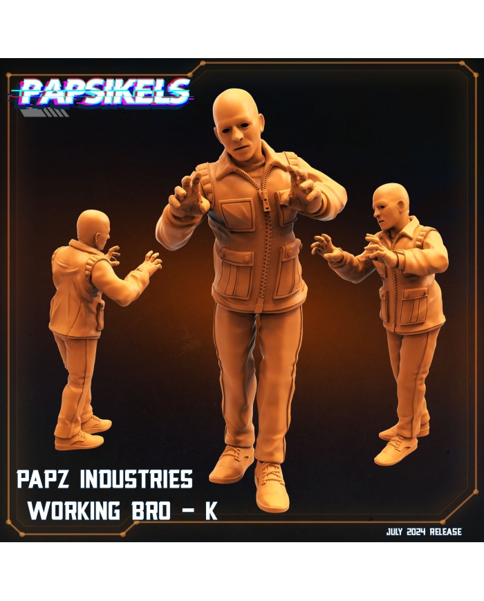 Papz Industries Working Bro - K - 1 Mini