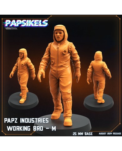 Papz Industries Working Bro - M - 1 Mini