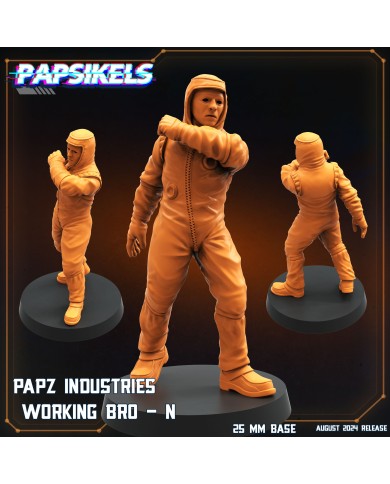 Papz Industries Working Bro - N - 1 Mini