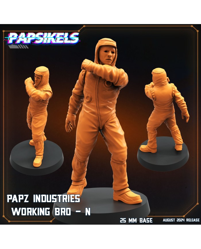 Trabajador de Papz Industries - N - 1 Mini