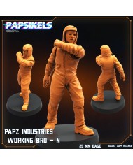 Papz Industries Working Bro - O - 1 Mini