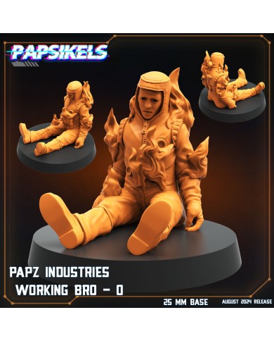 Papz Industries Working Bro - O - 1 Mini