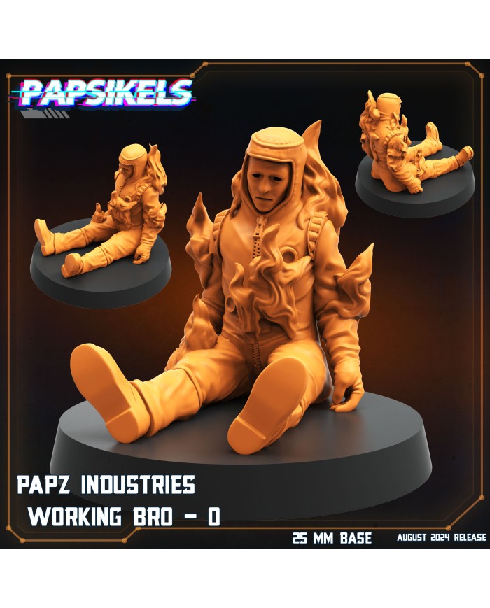 Papz Industries Working Bro - O - 1 Mini