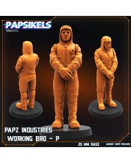 Papz Industries Working Bro - Q - 1 Mini