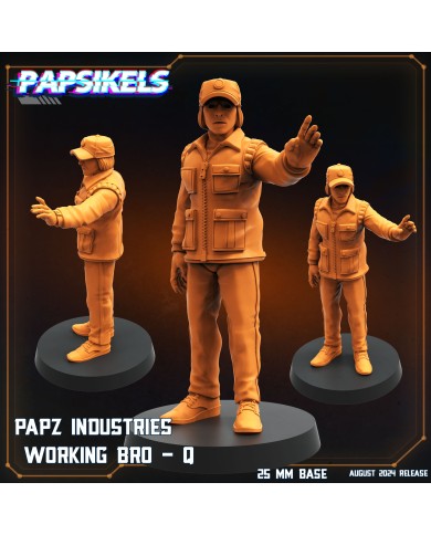 Papz Industries Working Bro - Q - 1 Mini