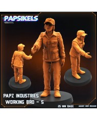 Papz Industries Working Bro - Q - 1 Mini