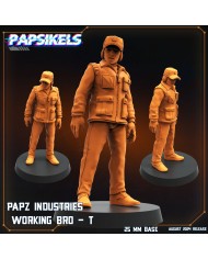 Papz Industries Working Bro - T - 1 Mini