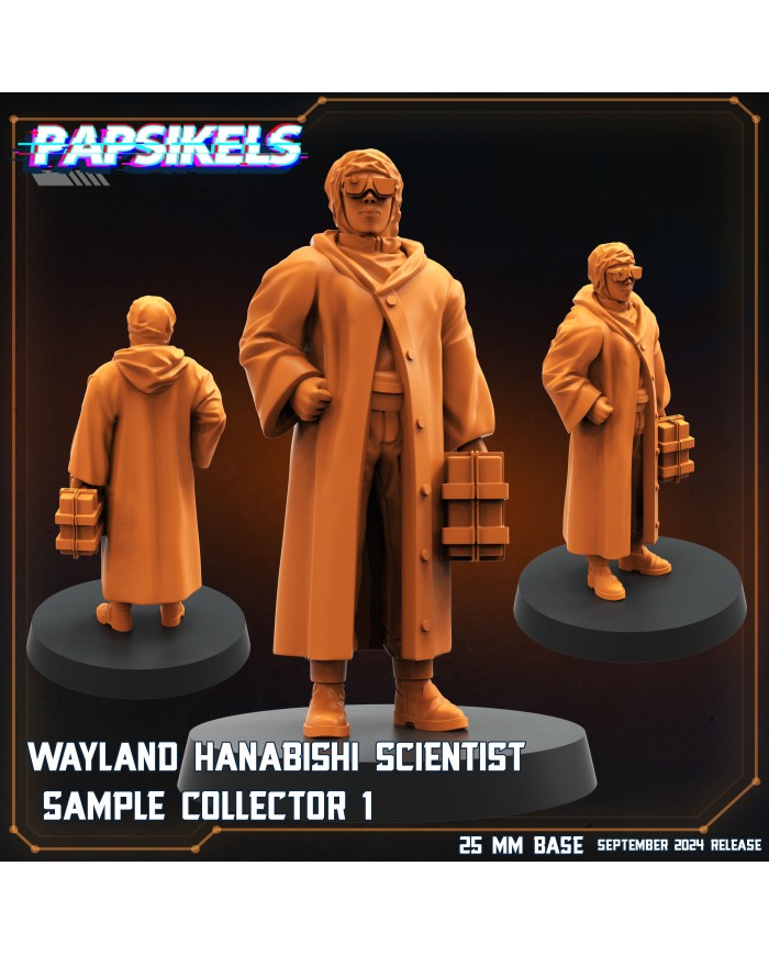 Wayland Hanabishi Scientist Sample Collector - A - 1 Mini