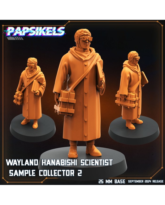 Científico Recolector de Wayland Hanabishi - B - 1 Mini