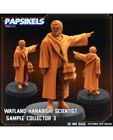 Wayland Hanabishi Scientist Sample Collector - C - 1 Mini