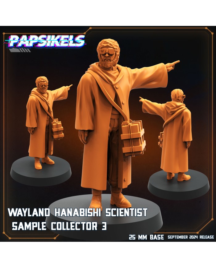 Científico Recolector de Wayland Hanabishi - C - 1 Mini