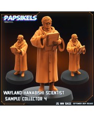 Wayland Hanabishi Scientist Sample Collector - E - 1 Mini